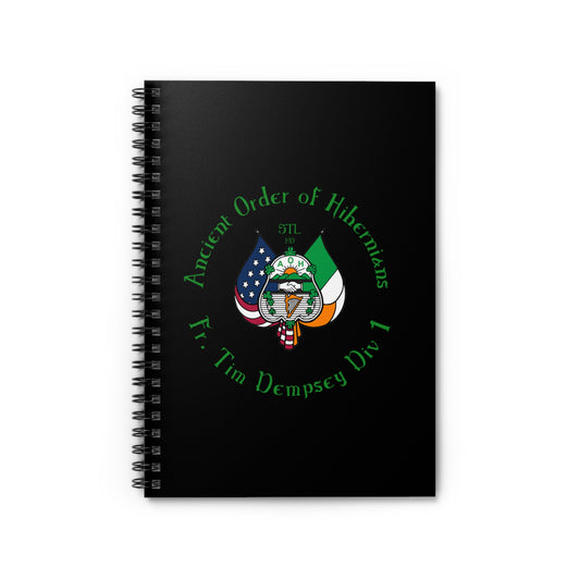 Spiral Notebook - Ruled Line