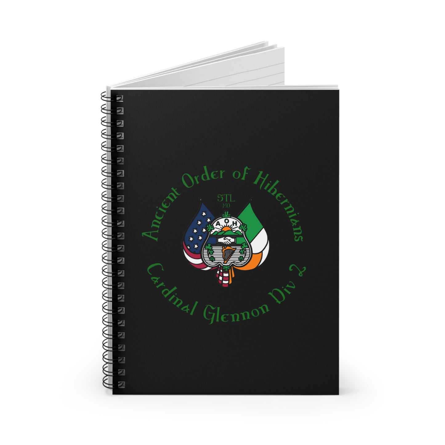 DIV 2 Spiral Notebook - Ruled Line