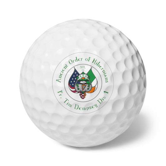 Golf Balls, 6pcs