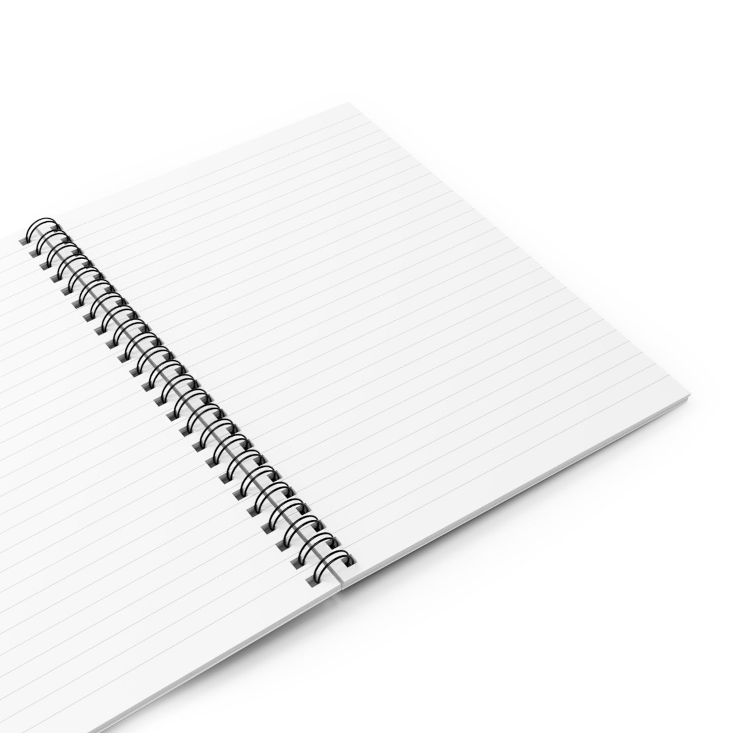 DIV 2 Spiral Notebook - Ruled Line