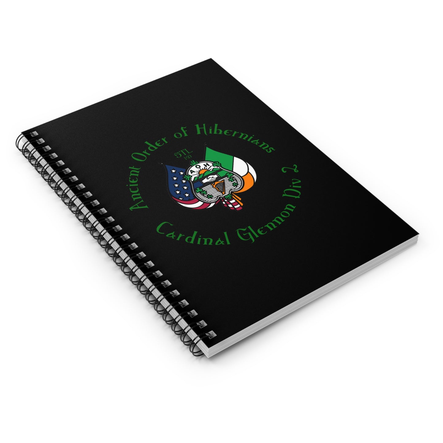 DIV 2 Spiral Notebook - Ruled Line