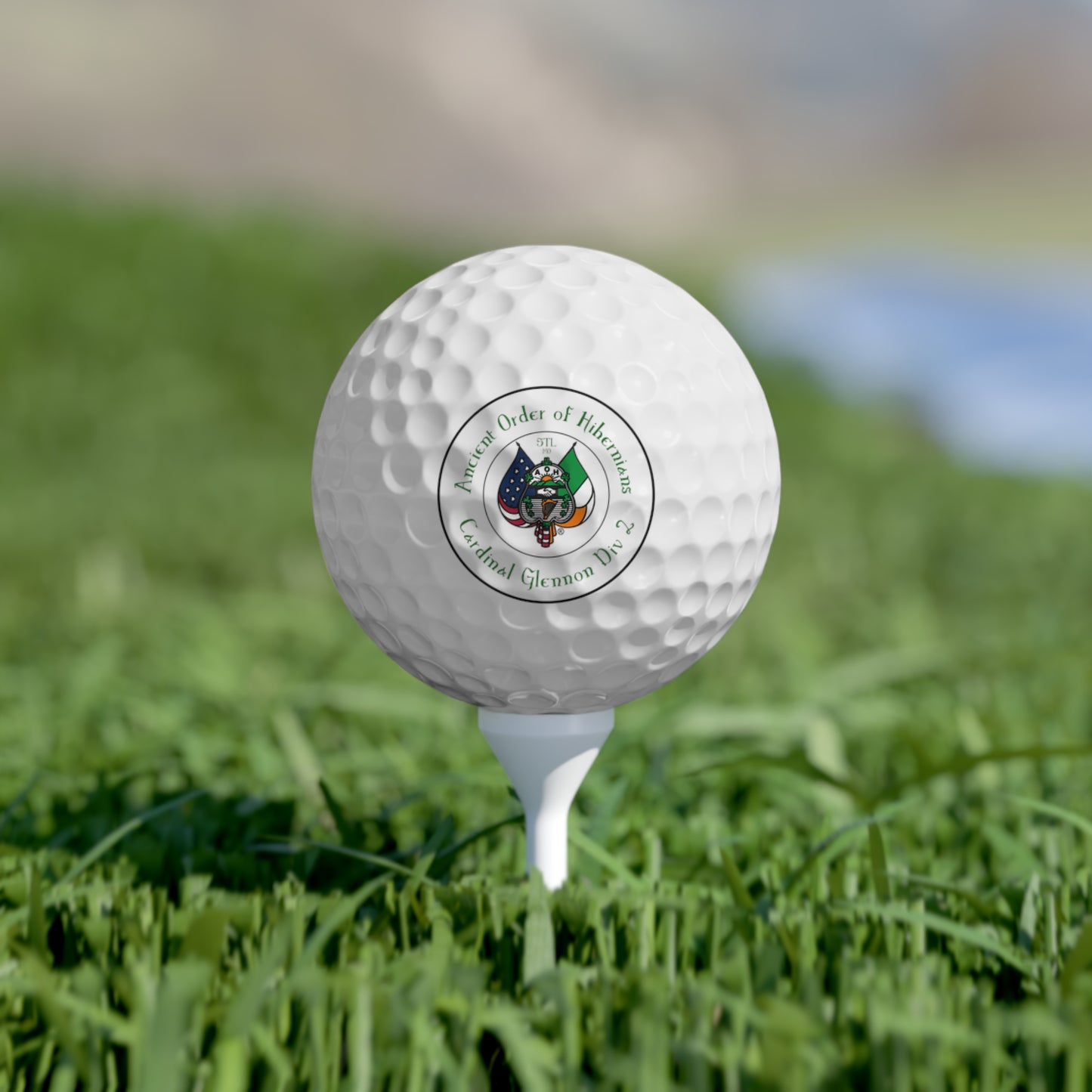 DIV 2 Golf Balls, 6pcs